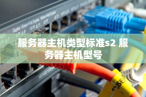 服务器主机类型标准s2 服务器主机型号