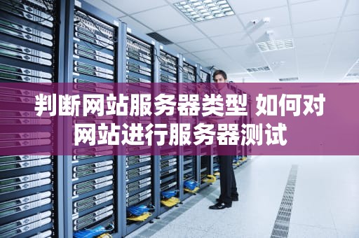 判断网站服务器类型 如何对网站进行服务器测试