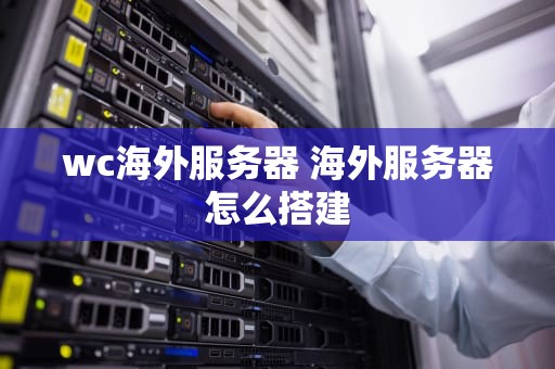 wc海外服务器 海外服务器怎么搭建