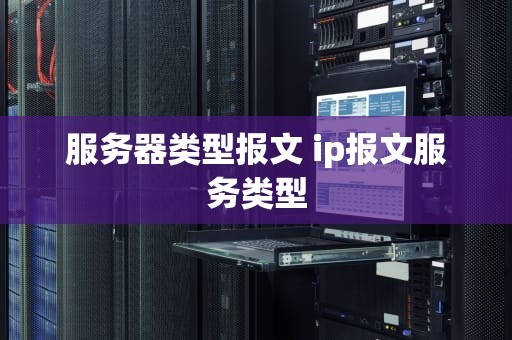 服务器类型报文 ip报文服务类型