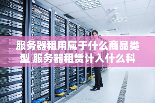 服务器租用属于什么商品类型 服务器租赁计入什么科目