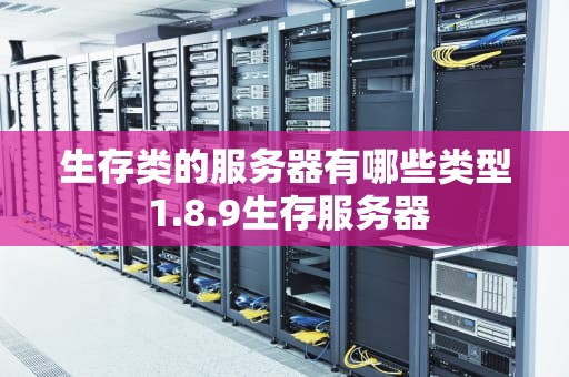 生存类的服务器有哪些类型 1.8.9生存服务器
