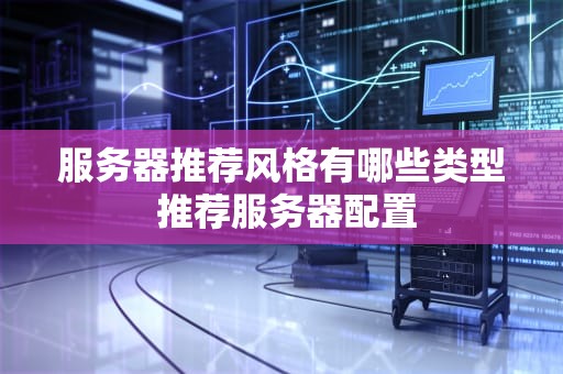 服务器推荐风格有哪些类型 推荐服务器配置