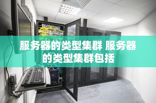 服务器的类型集群 服务器的类型集群包括