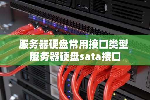 服务器硬盘常用接口类型 服务器硬盘sata接口