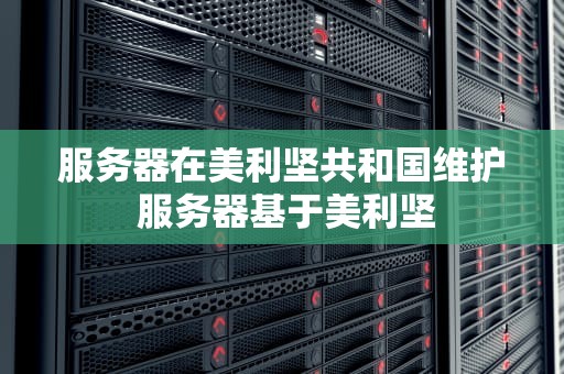 服务器在美利坚共和国维护 服务器基于美利坚