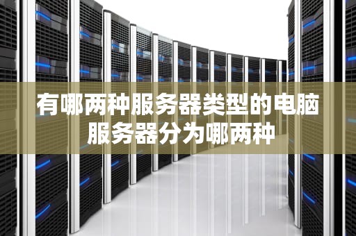 有哪两种服务器类型的电脑 服务器分为哪两种