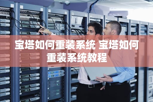宝塔如何重装系统 宝塔如何重装系统教程