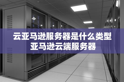 云亚马逊服务器是什么类型 亚马逊云端服务器