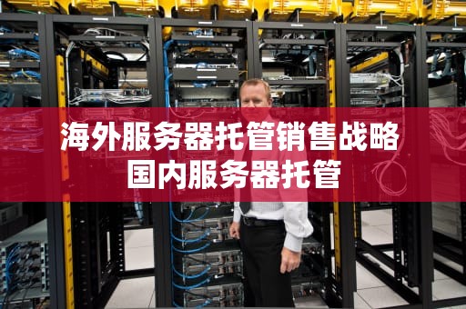 海外服务器托管销售战略 国内服务器托管
