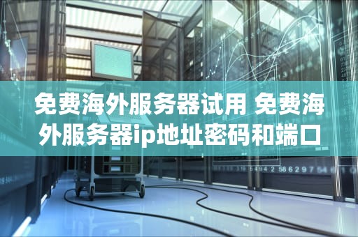 免费海外服务器试用 免费海外服务器ip地址密码和端口