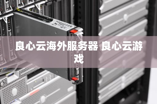 良心云海外服务器 良心云游戏