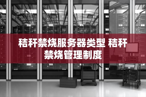 秸秆禁烧服务器类型 秸秆禁烧管理制度