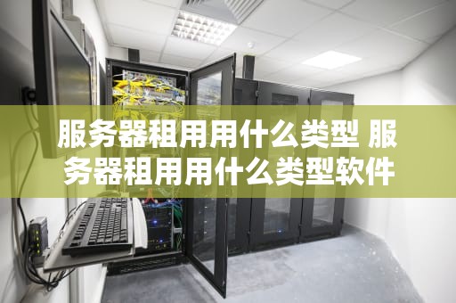 服务器租用用什么类型 服务器租用用什么类型软件