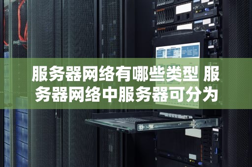 服务器网络有哪些类型 服务器网络中服务器可分为