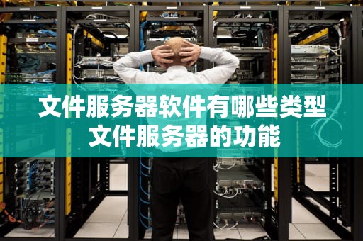 文件服务器软件有哪些类型 文件服务器的功能