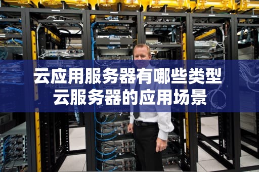 云应用服务器有哪些类型 云服务器的应用场景