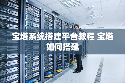宝塔系统搭建平台教程 宝塔如何搭建