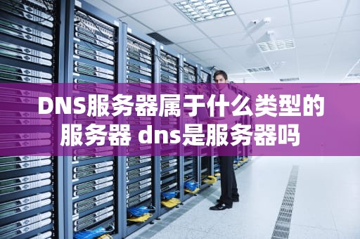 DNS服务器属于什么类型的服务器 dns是服务器吗