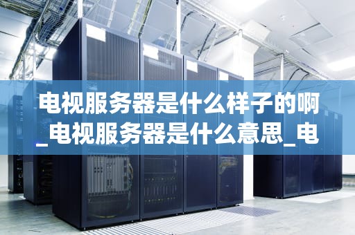 电视服务器是什么样子的啊_电视服务器是什么意思_电视服务器的形态与功能
