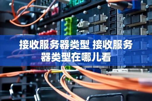 接收服务器类型 接收服务器类型在哪儿看