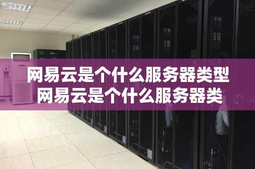网易云是个什么服务器类型 网易云是个什么服务器类型的软件