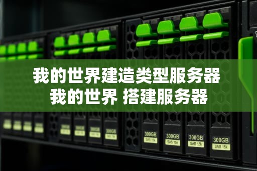 我的世界建造类型服务器 我的世界 搭建服务器