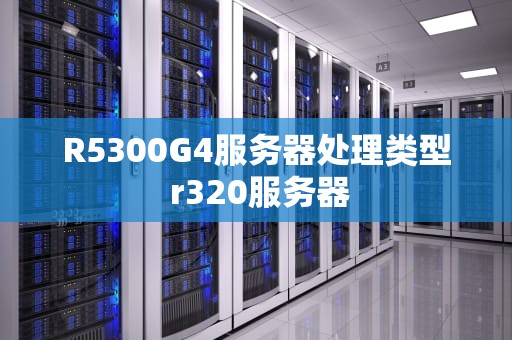 R5300G4服务器处理类型 r320服务器