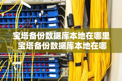 宝塔备份数据库本地在哪里 宝塔备份数据库本地在哪里查看