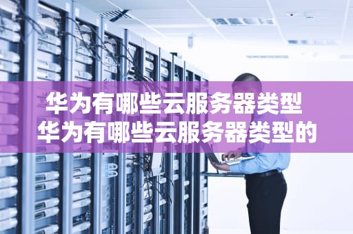 华为有哪些云服务器类型 华为有哪些云服务器类型的