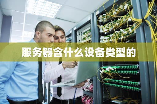服务器含什么设备类型的