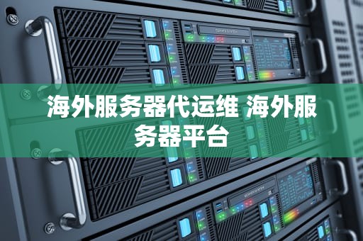 海外服务器代运维 海外服务器平台
