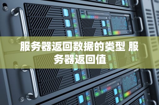 服务器返回数据的类型 服务器返回值