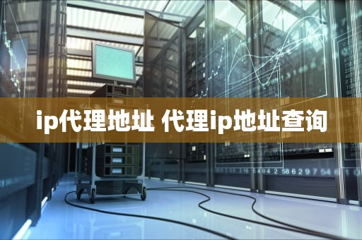 ip代理地址 代理ip地址查询