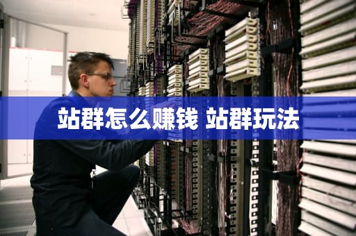 站群怎么赚钱 站群玩法