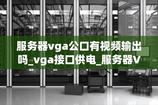 服务器vga公口有视频输出吗_vga接口供电_服务器VGA公口视频输出的探讨