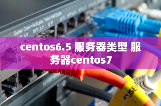 centos6.5 服务器类型 服务器centos7