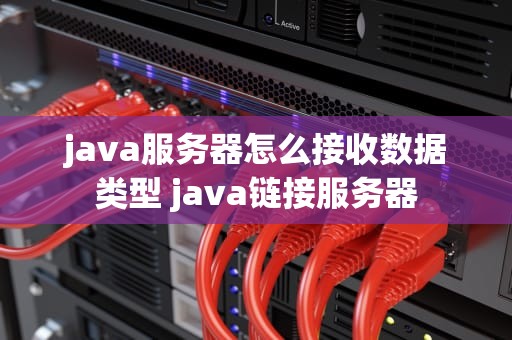 java服务器怎么接收数据类型 java链接服务器