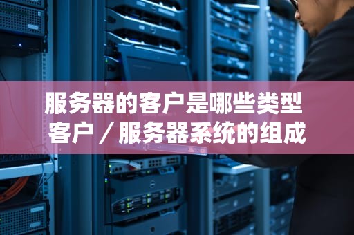 服务器的客户是哪些类型 客户／服务器系统的组成