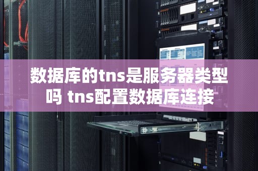 数据库的tns是服务器类型吗 tns配置数据库连接