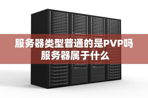 服务器类型普通的是PVP吗 服务器属于什么