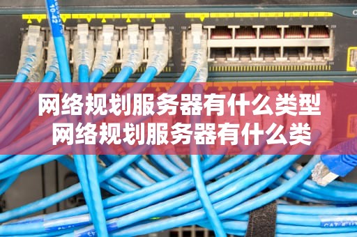 网络规划服务器有什么类型 网络规划服务器有什么类型的设备