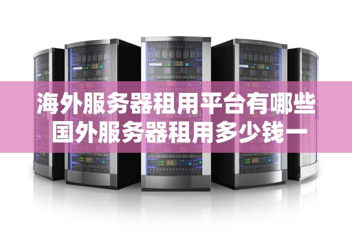 海外服务器租用平台有哪些 国外服务器租用多少钱一年