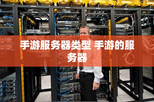 手游服务器类型 手游的服务器
