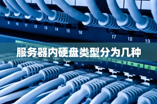 服务器内硬盘类型分为几种