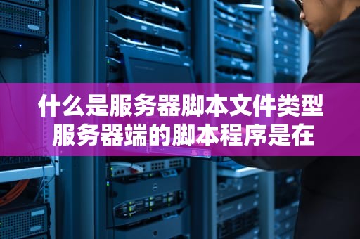 什么是服务器脚本文件类型 服务器端的脚本程序是在什么上执行