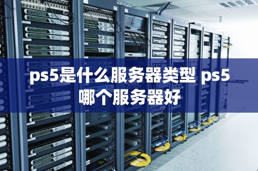 ps5是什么服务器类型 ps5哪个服务器好