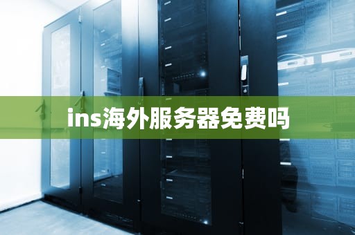 ins海外服务器免费吗