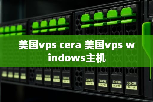 美国vps cera 美国vps windows主机