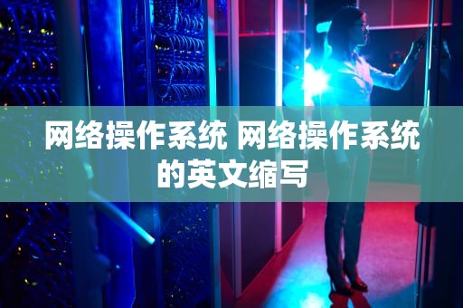 网络操作系统 网络操作系统的英文缩写